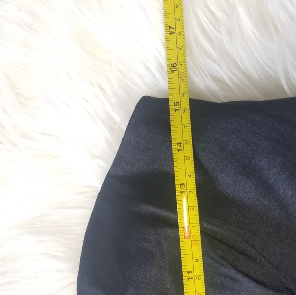 Daisy Black Classic Mini Prom Cocktail Evening Event Dress Wedding Size Large - Picture 8 of 11